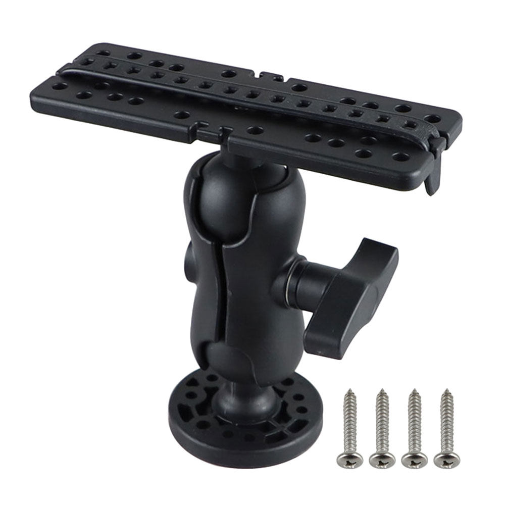 Fishing Kayak Fish Finder Mount - 1Set Rotating Fish Finder Bracket Kayak