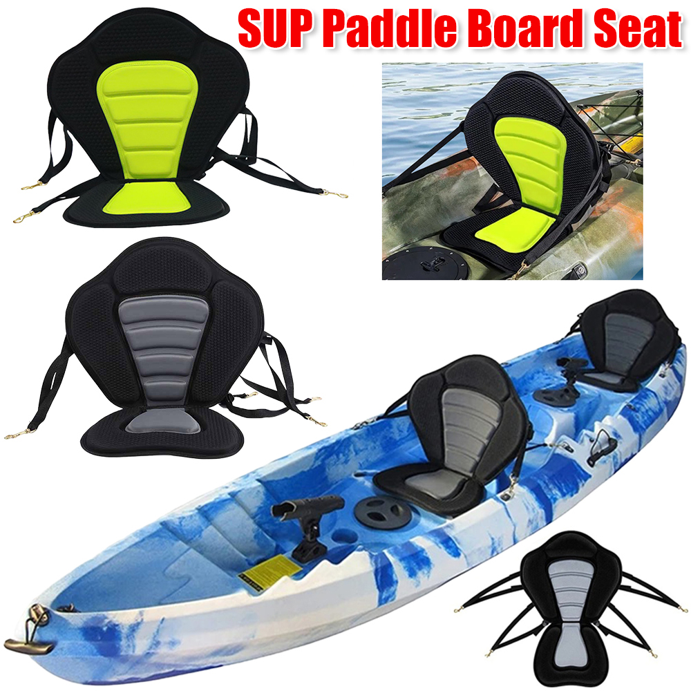 Fishing Kayak Storage Bag - Kayak Paddle Board Seat Adjustable Stand
