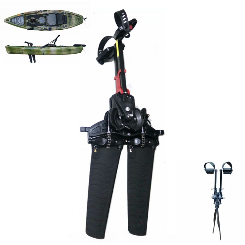 Fishing Kayak Cart - Foot Pedal,Fins Pedal Drive,Wholesale Hobby Cart