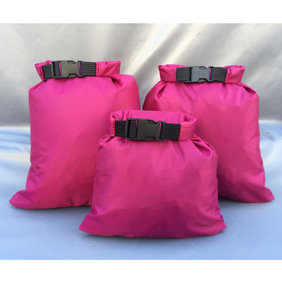 Fishing Kayak Storage Bag - 3Pcs Waterproof Dry Bag Storage Pouch