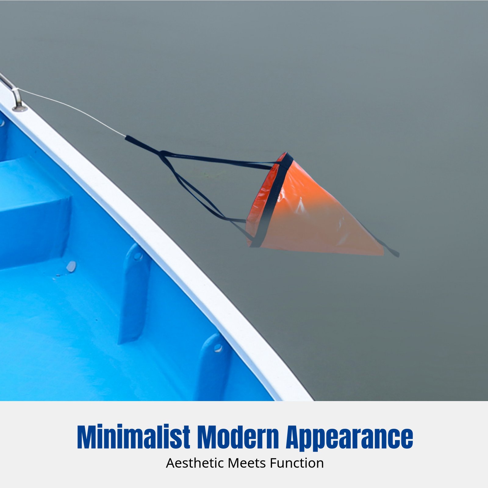 Boat Sea Anchor, PVC Umbrella  - Fishing Kayak Anchor 评论和价格