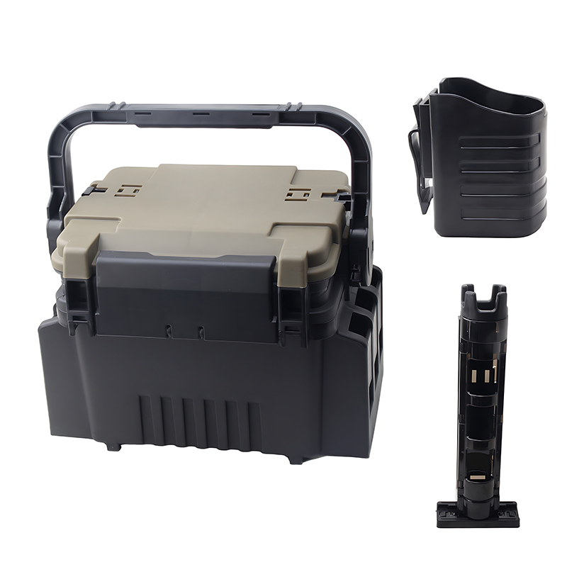 Large Fishing Box Organizer Mu - Fishing Kayak Crate 评论和价格