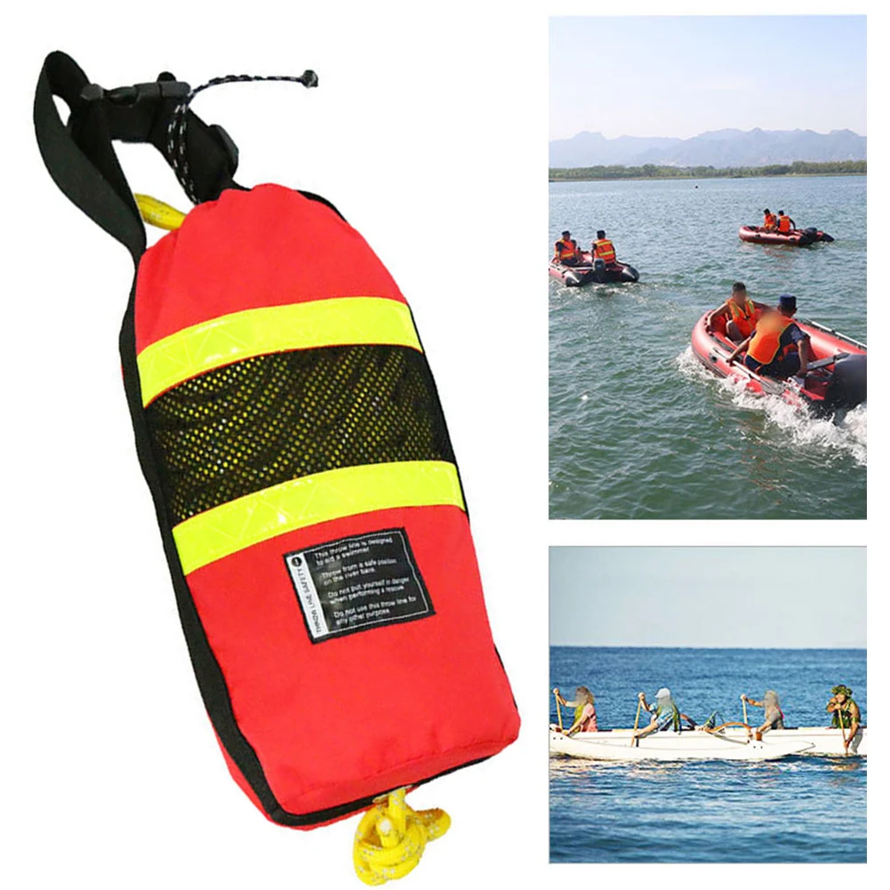 Throwing Bag With 20M Reflecti - Fishing Kayak Crate 评论和价格