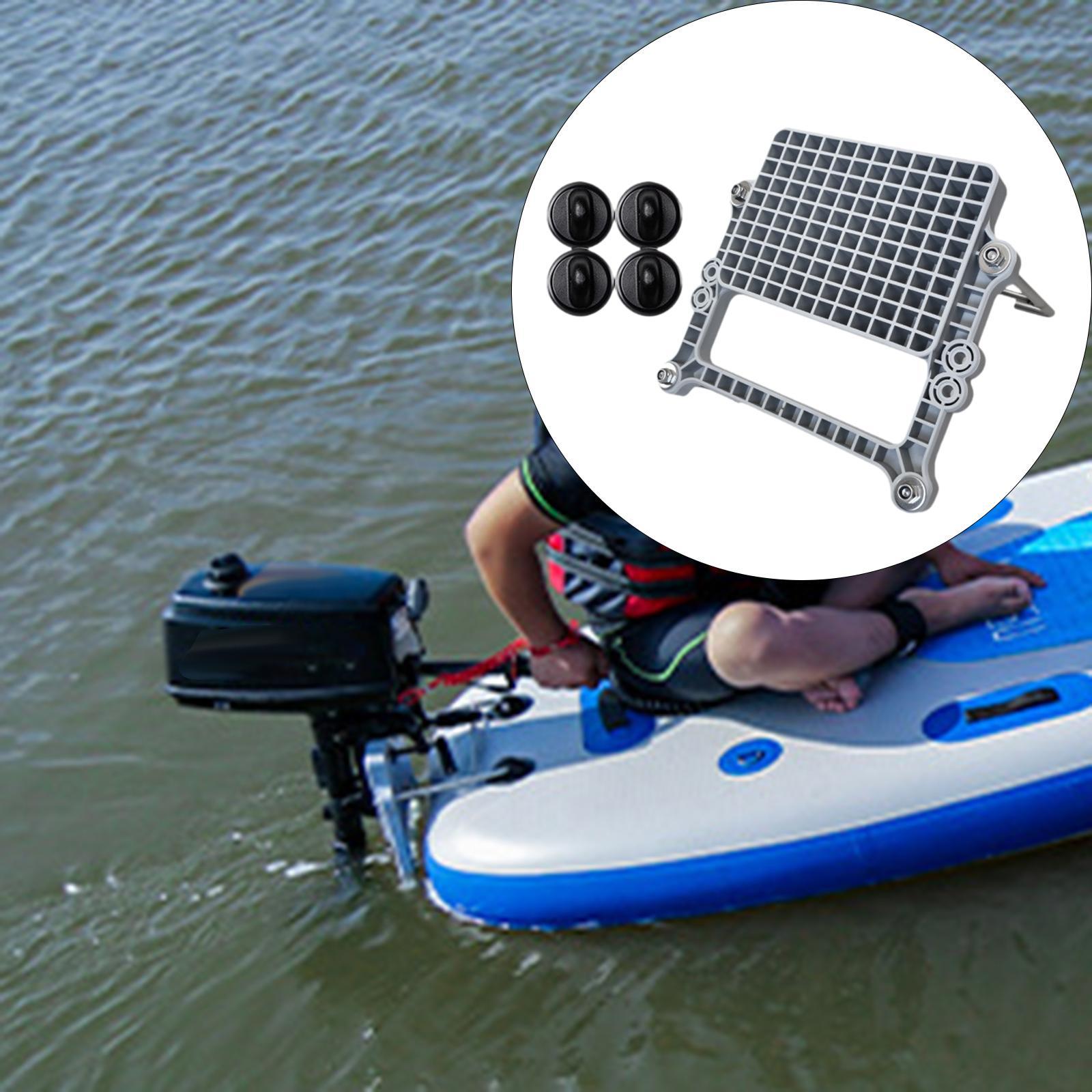 Boat Motor Mount Kit High Perf - Fishing Kayak Storage Bag 评论和价格