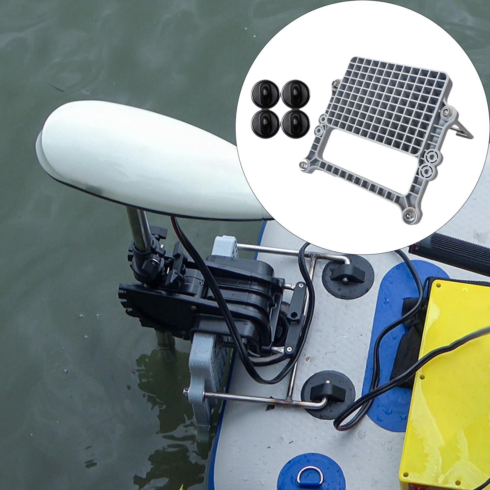 Boat Motor Mount Kit High Perf - Fishing Kayak Storage Bag 评论和价格