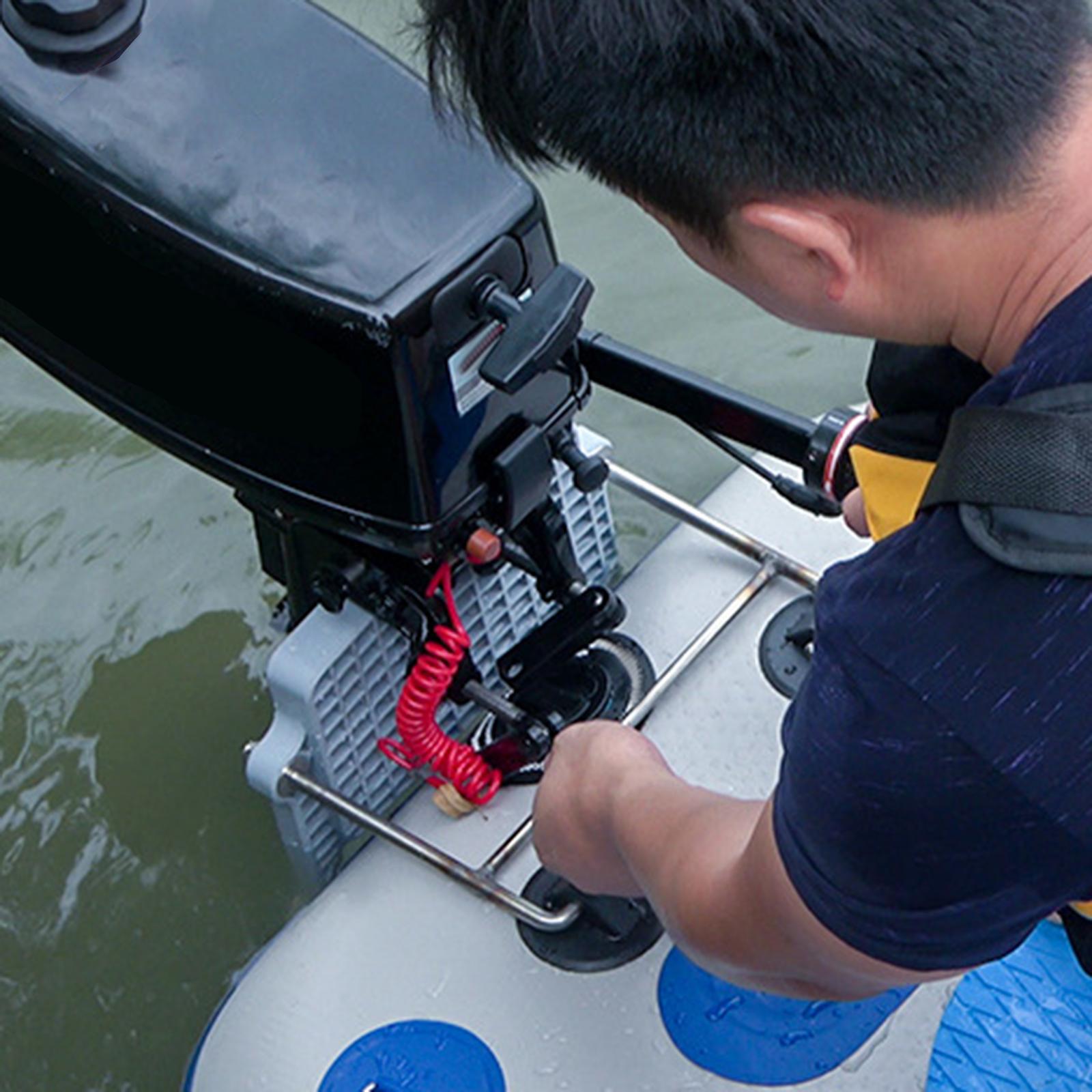 Boat Motor Mount Kit High Perf - Fishing Kayak Storage Bag 评论和价格