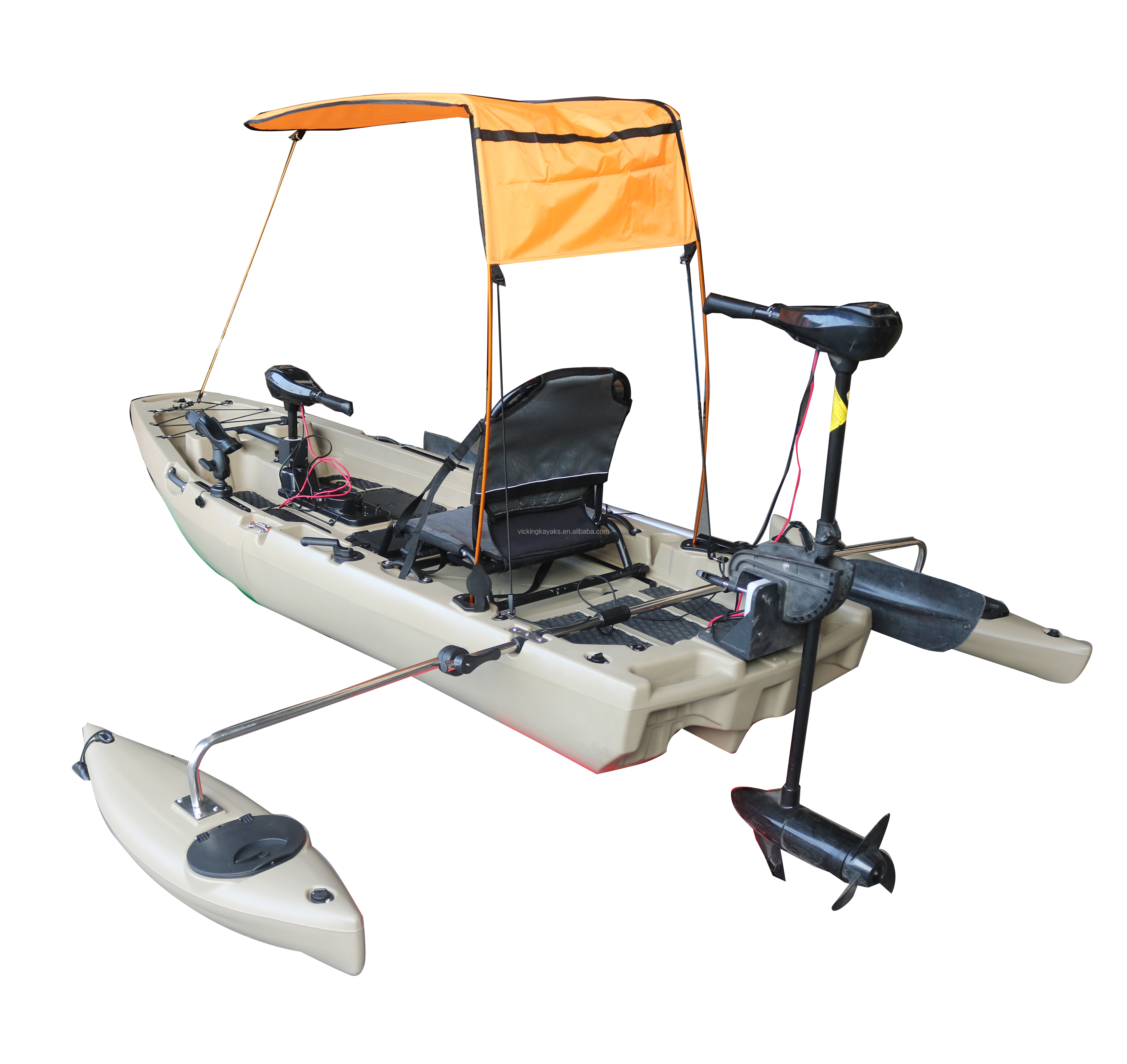 2025 NEW Modular Kayak 9.5ft P - Fishing Kayak Paddle 评论和价格