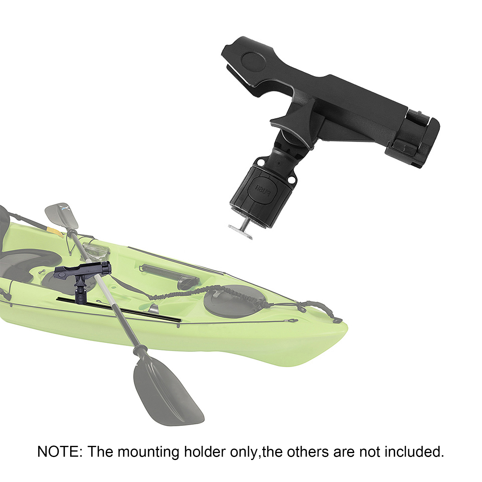 Kayak Fish Finder Mounting Pla - Fishing Kayak Fish Finder Mount 评论和价格