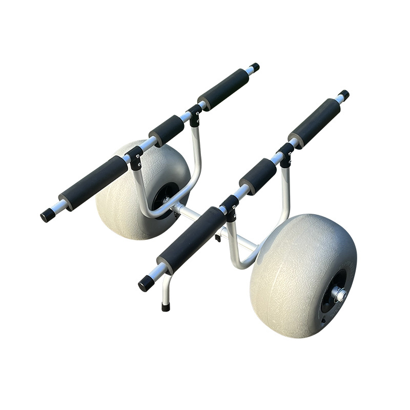 Adjustable 330lbs Hull Bars In - Fishing Kayak Cart 评论和价格