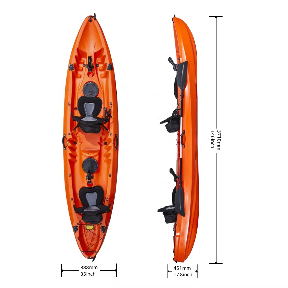 Kayak 3 Person Sit on Top Crui - Fishing Kayak Sit In 评论和价格