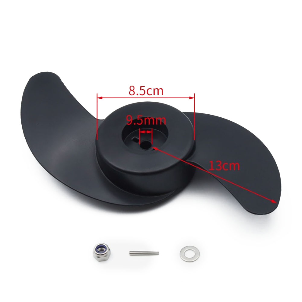 Outboard Motor Propeller 2-Bla - Fishing Kayak Trolling Motor 评论和价格