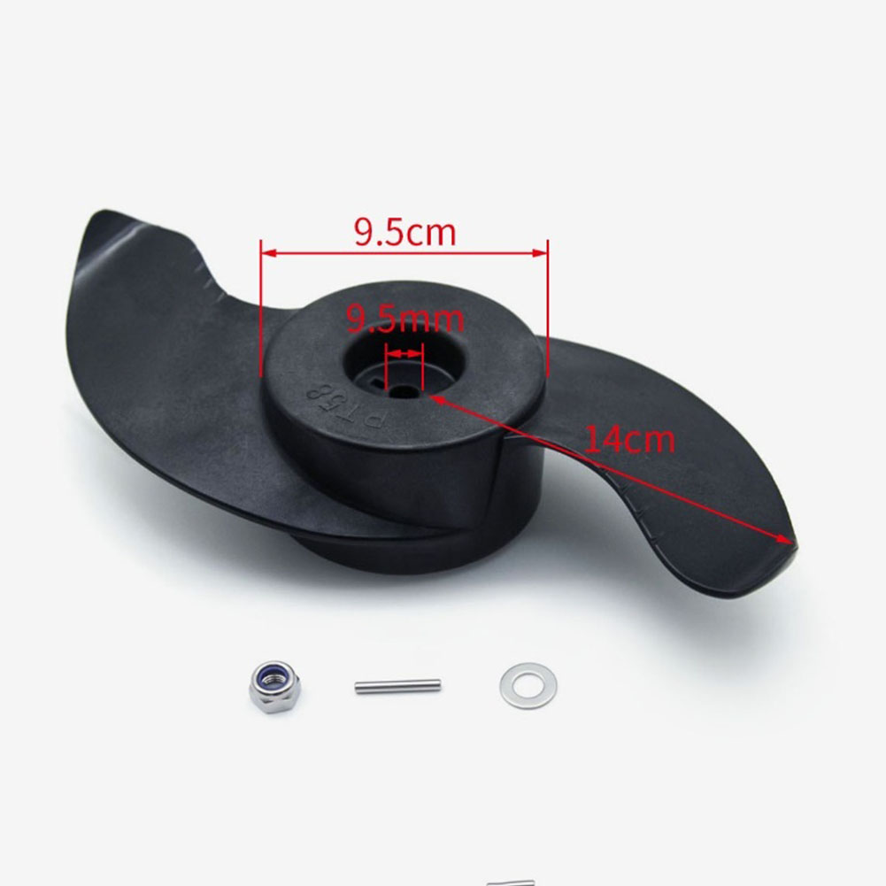Outboard Motor Propeller 2-Bla - Fishing Kayak Trolling Motor 评论和价格