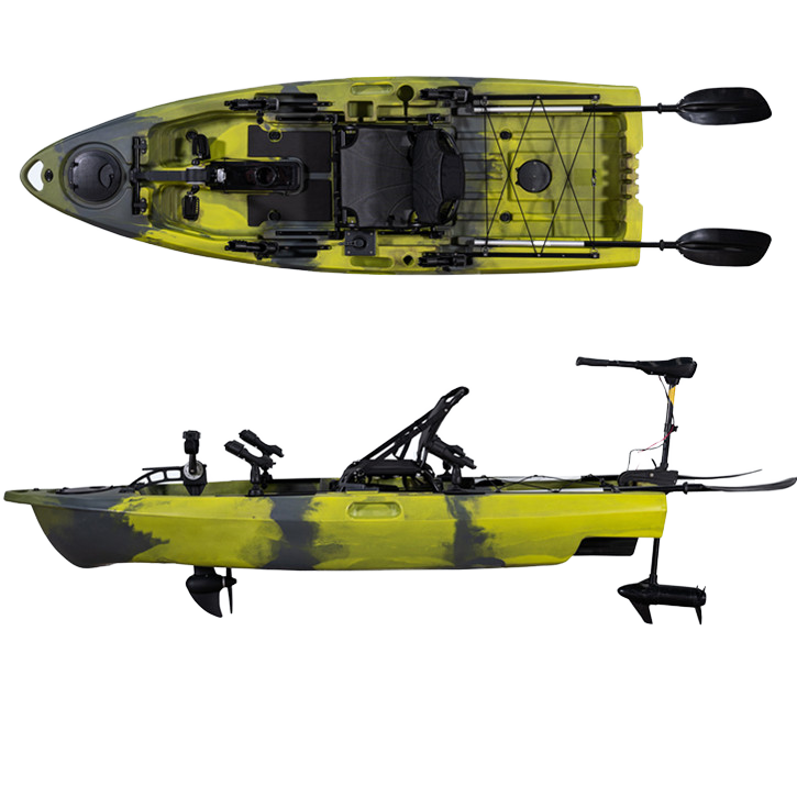 Single Paddler Sport Fishing K - Fishing Kayak Paddle 评论和价格