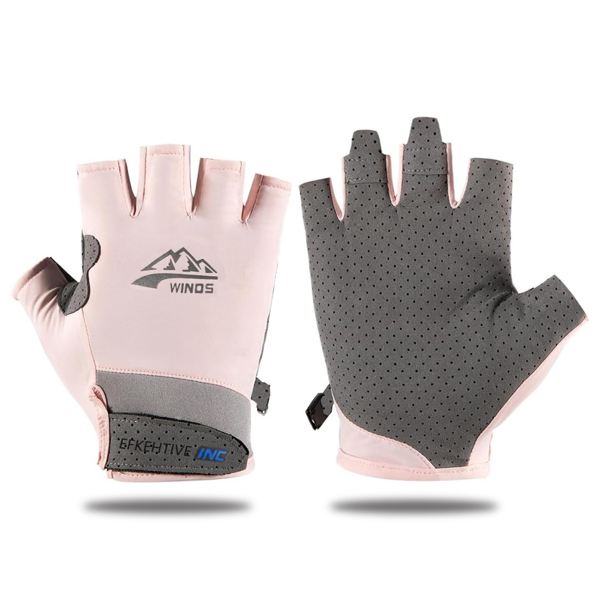 1 Pair Fingerless Driving/Fish - Fishing Kayak Paddle 评论和价格