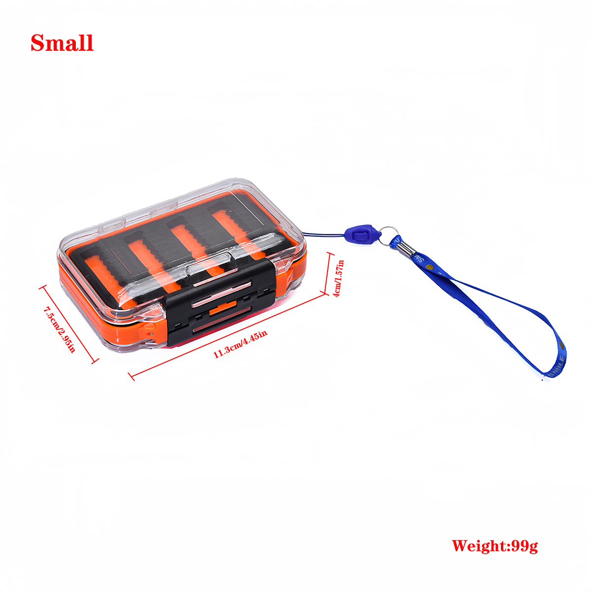 New Fly Fishing Tackle Box Fis - Fishing Kayak Crate 评论和价格
