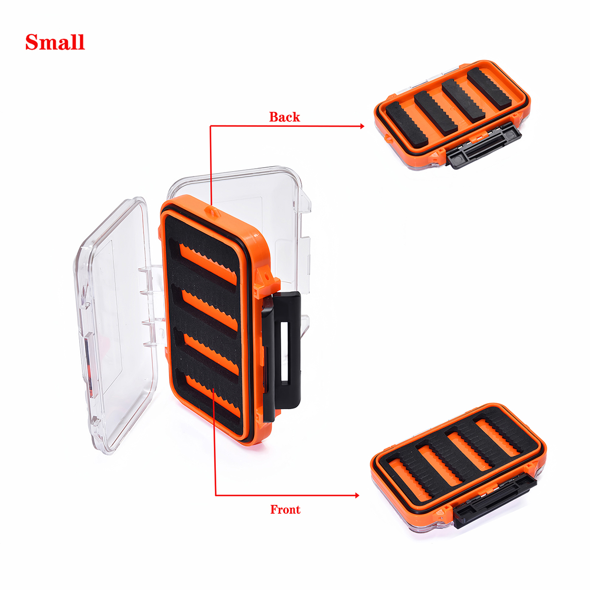 New Fly Fishing Tackle Box Fis - Fishing Kayak Crate 评论和价格