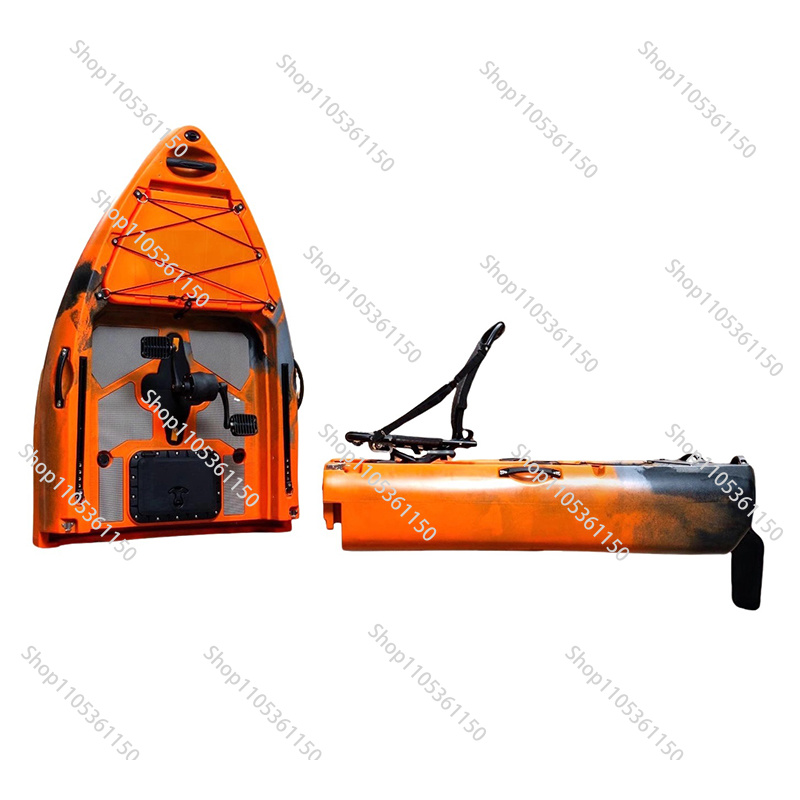 Modular Kayak Electric/Pedal-D - Fishing Kayak Inflatable 评论和价格
