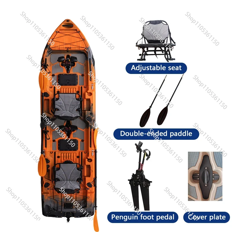 Modular Kayak Electric/Pedal-D - Fishing Kayak Inflatable 评论和价格