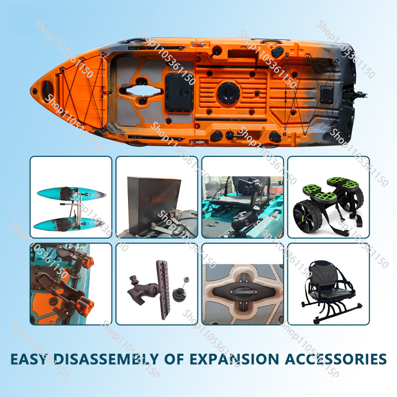 Modular Kayak Electric/Pedal-D - Fishing Kayak Inflatable 评论和价格
