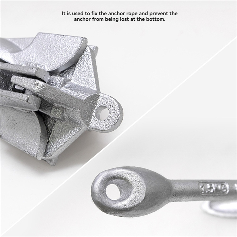 AB56-0.7KG Steel Folding Water - Fishing Kayak Anchor 评论和价格