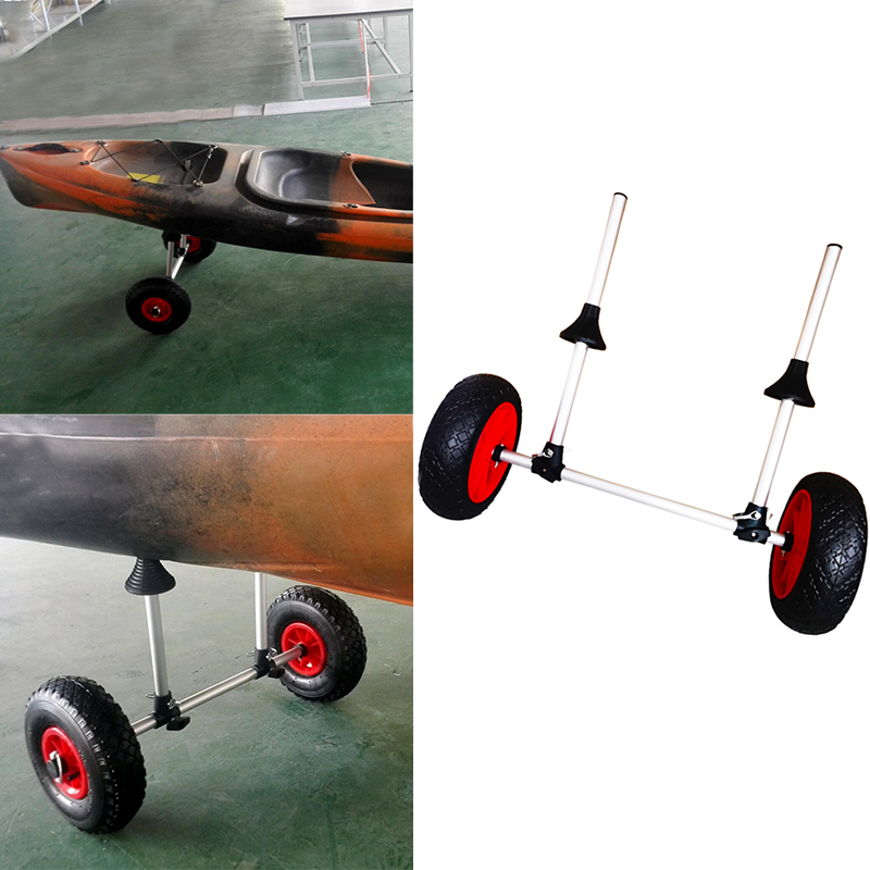 Portable Kayak Trolley Loading - Fishing Kayak Cart 评论和价格