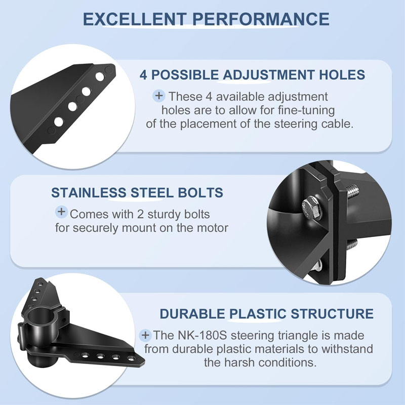 NK-180S Steering Triangle Comp - Fishing Kayak Seat 评论和价格