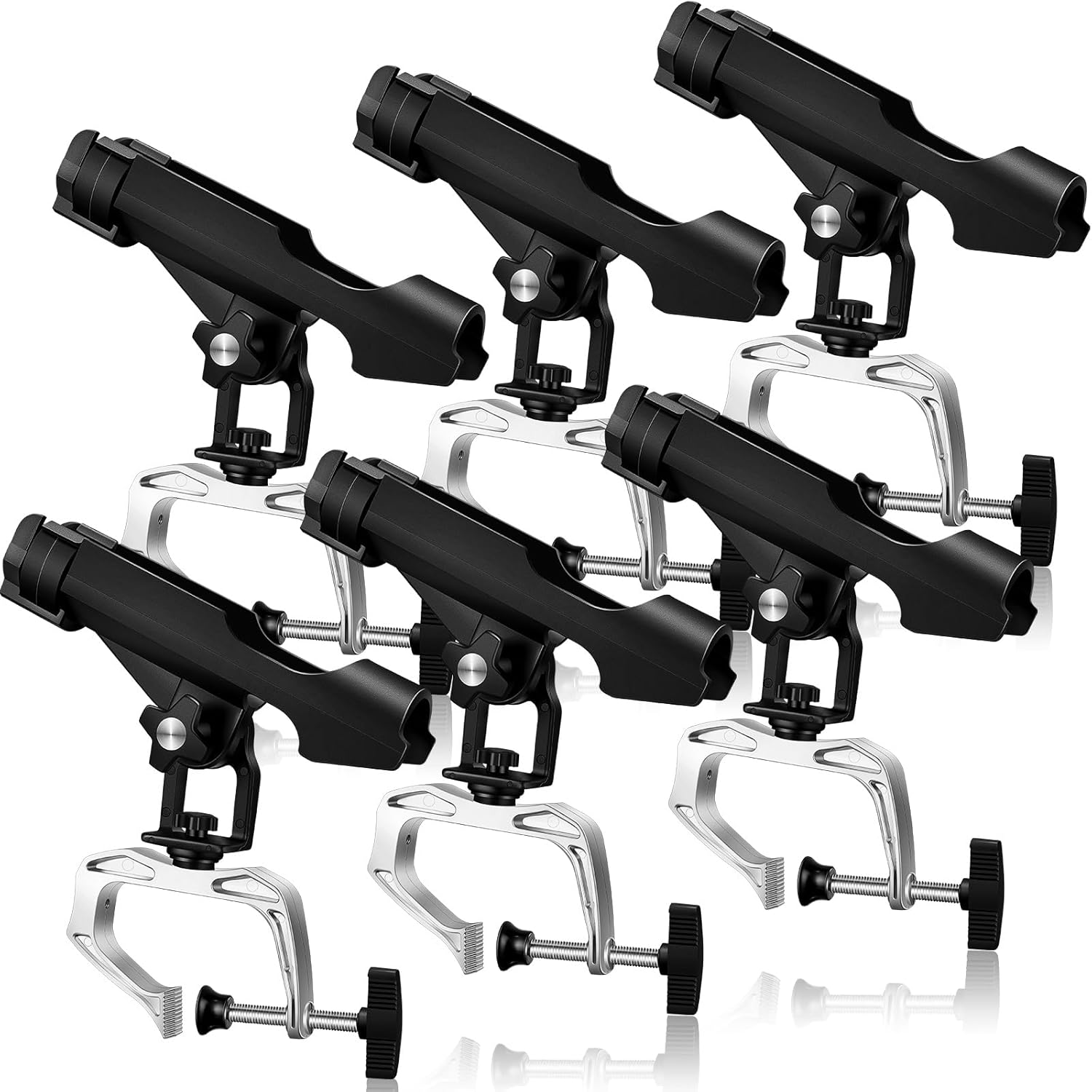 6 Pack Fishing Rod Holders 360 - Fishing Kayak Rod Holder 评论和价格