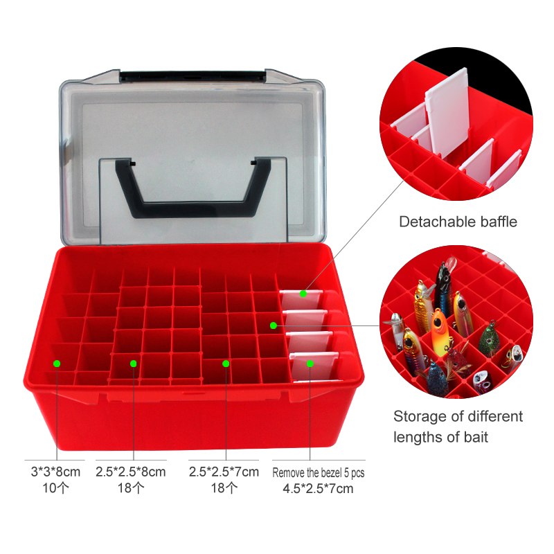 Fishing Tackle Box Squid Jig O - Fishing Kayak Crate 评论和价格