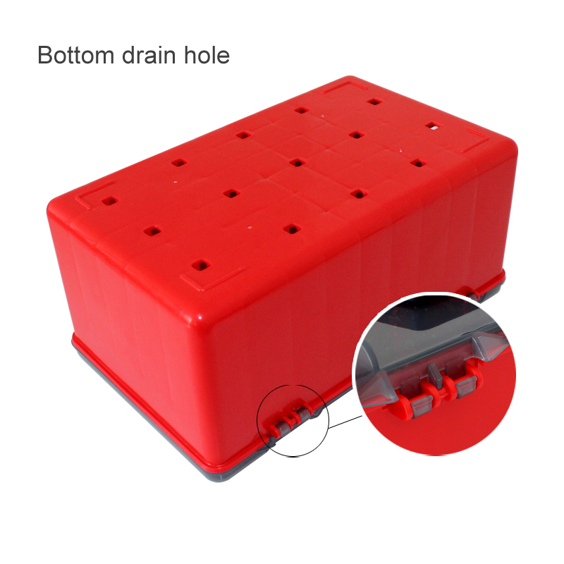 Fishing Tackle Box Squid Jig O - Fishing Kayak Crate 评论和价格