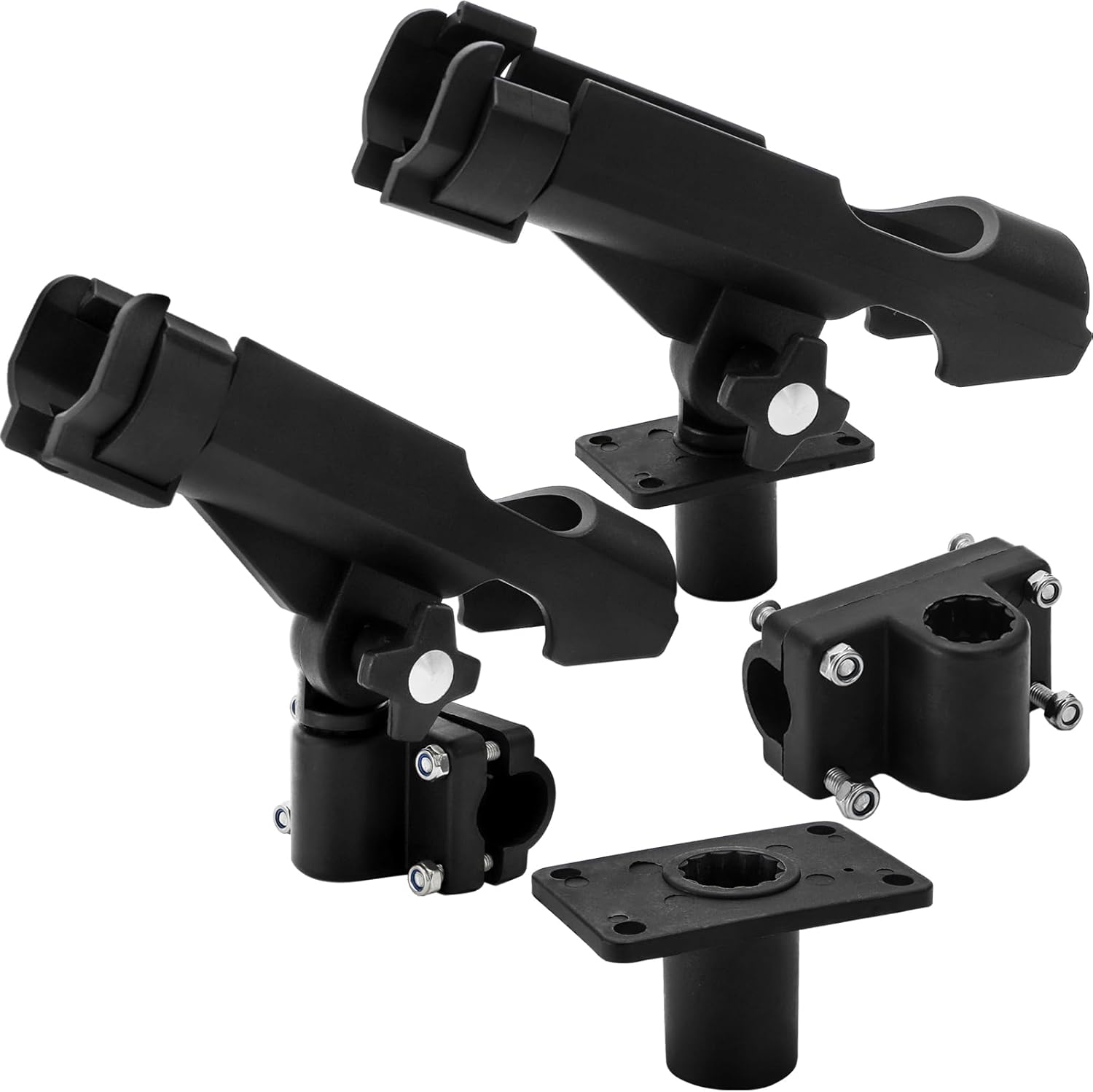 2 Pack Fishing Rod Holder with - Fishing Kayak Rod Holder 评论和价格