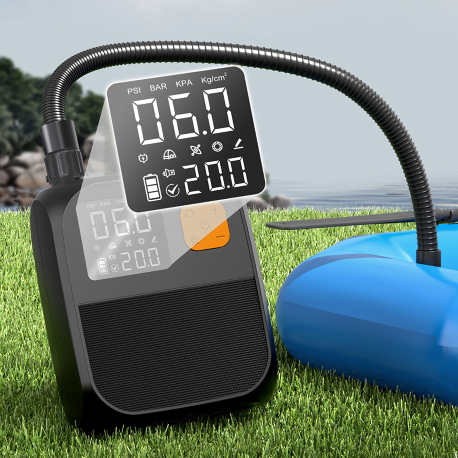 Electric Paddle Board Pump Rec - Fishing Kayak Paddle 评论和价格