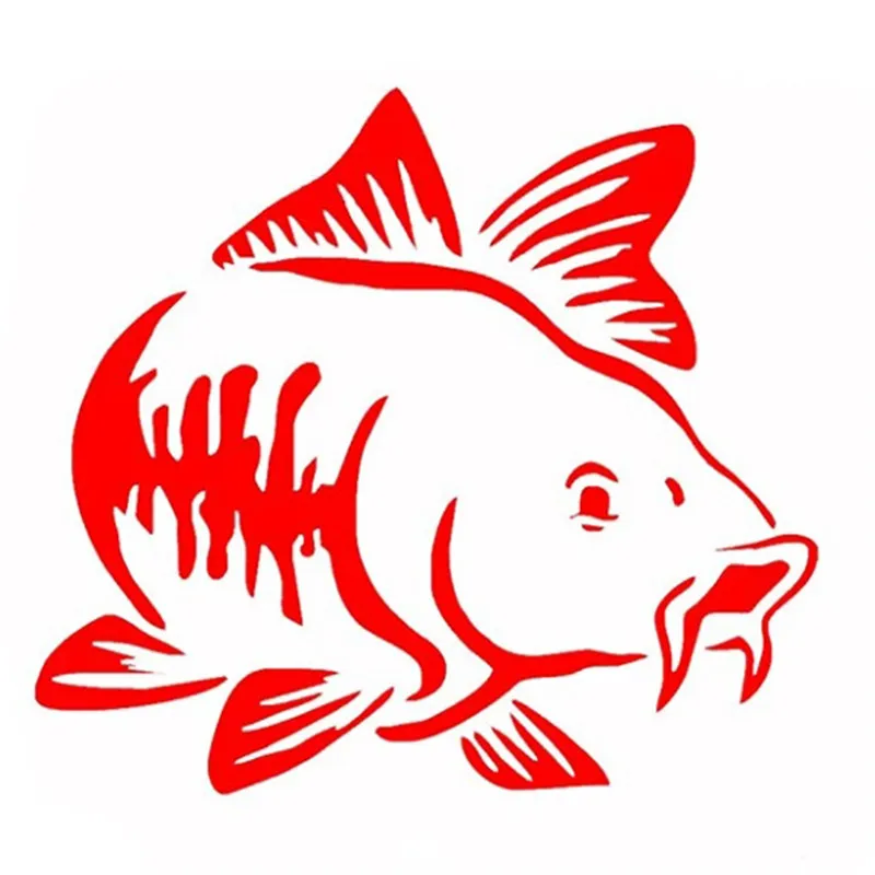 Car Sticker Cartoon Carp Fishi - Fishing Kayak Inflatable 评论和价格