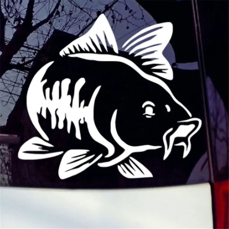 Car Sticker Cartoon Carp Fishi - Fishing Kayak Inflatable 评论和价格