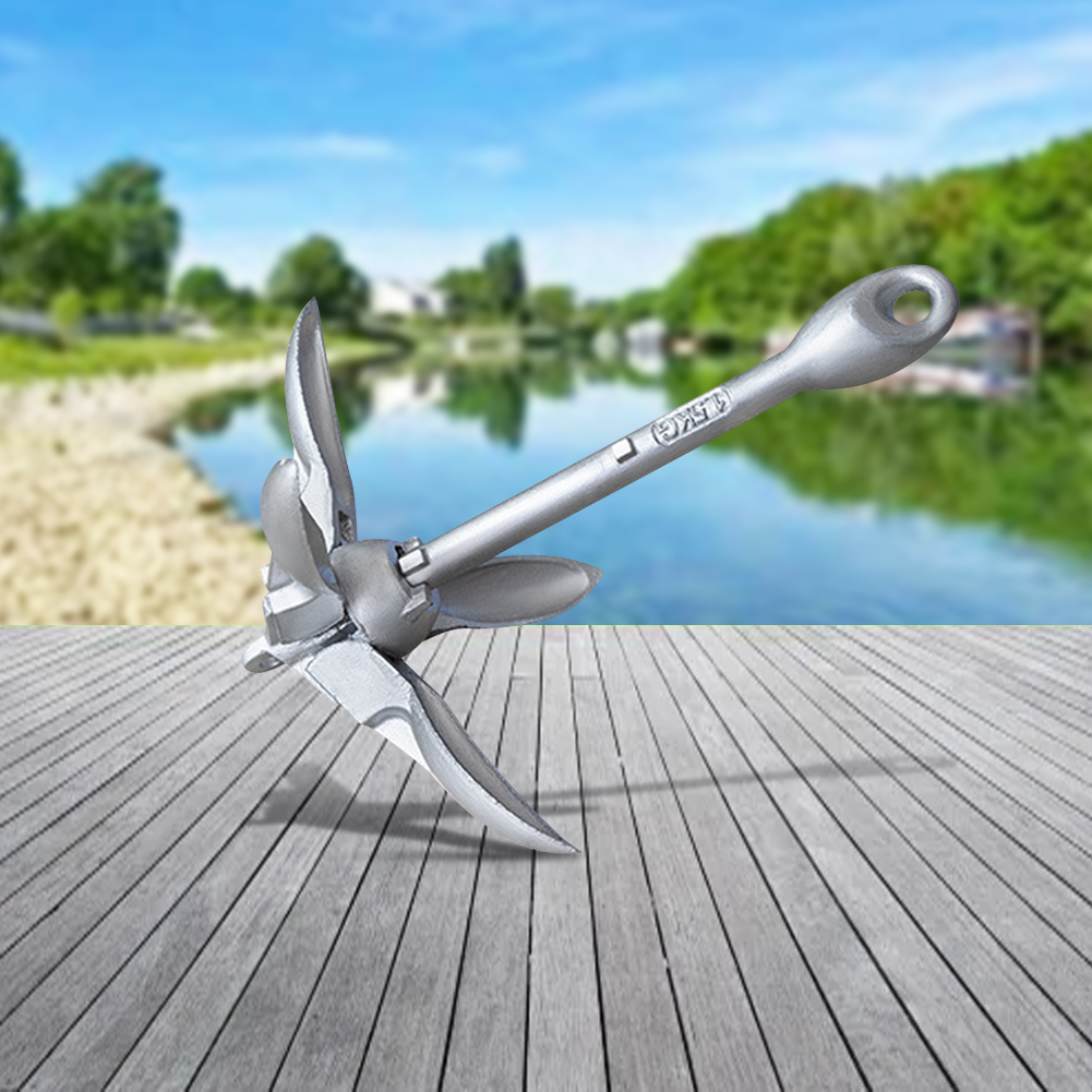 0.7/1.5KG Grapnel Anchor with  - Fishing Kayak Anchor 评论和价格
