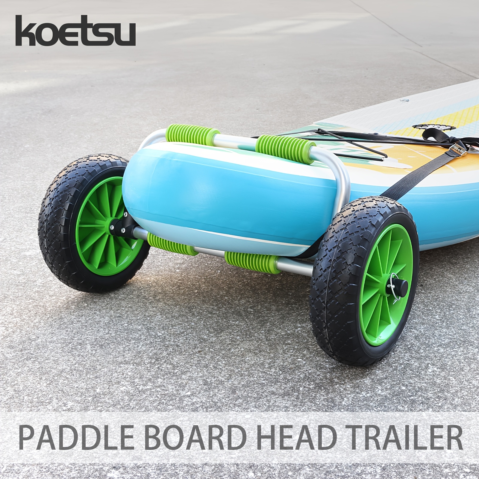 KOETSU Paddle Board Transport  - Fishing Kayak Cart 评论和价格