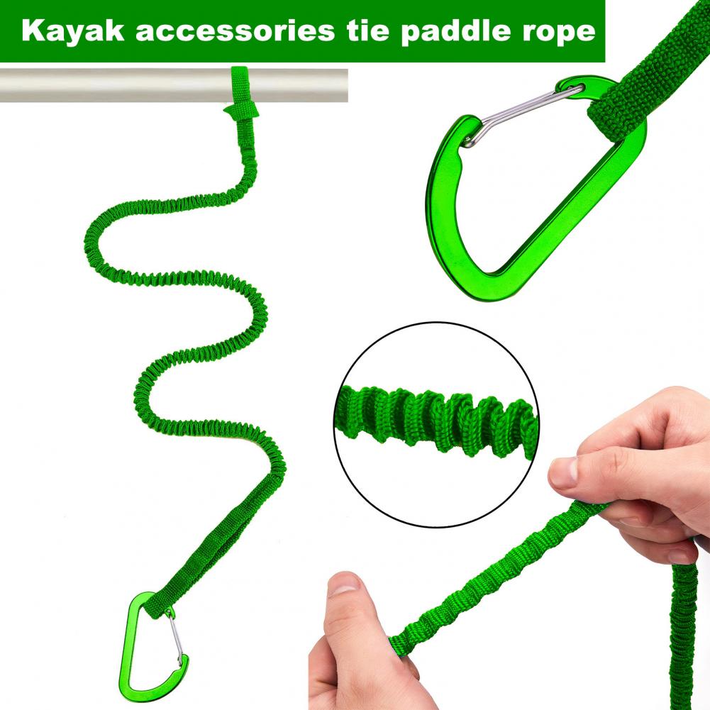 1/2/4Pcs Kayak Paddle Leash Wi - Fishing Kayak Paddle Leash 评论和价格