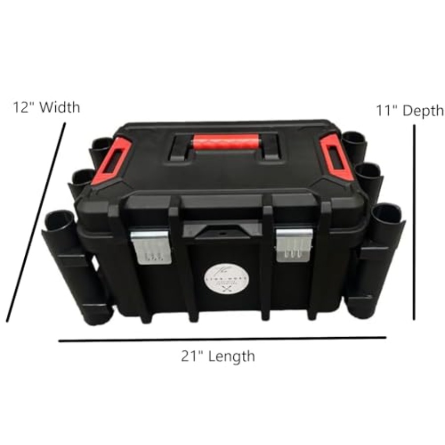 Kayak Fishing Crate - 6 Integr - Fishing Kayak Rod Holder 评论和价格