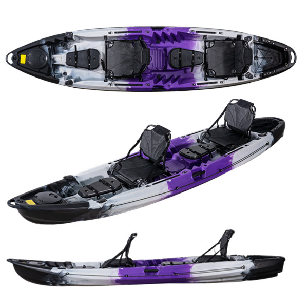 2+1 Seat Family Fishing Kayak  - Fishing Kayak Seat 评论和价格