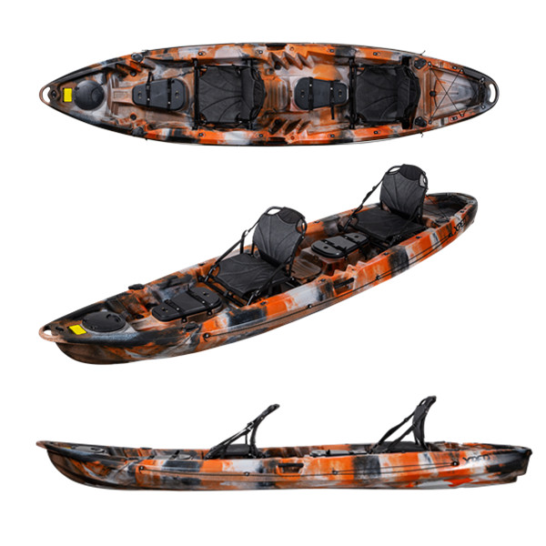 2+1 Seat Family Fishing Kayak  - Fishing Kayak Seat 评论和价格