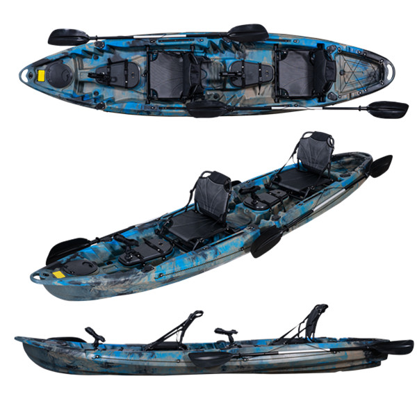 2+1 Seat Family Fishing Kayak  - Fishing Kayak Seat 评论和价格