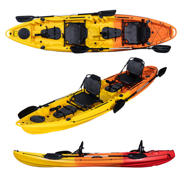 2+1 Seat Family Fishing Kayak  - Fishing Kayak Seat 评论和价格