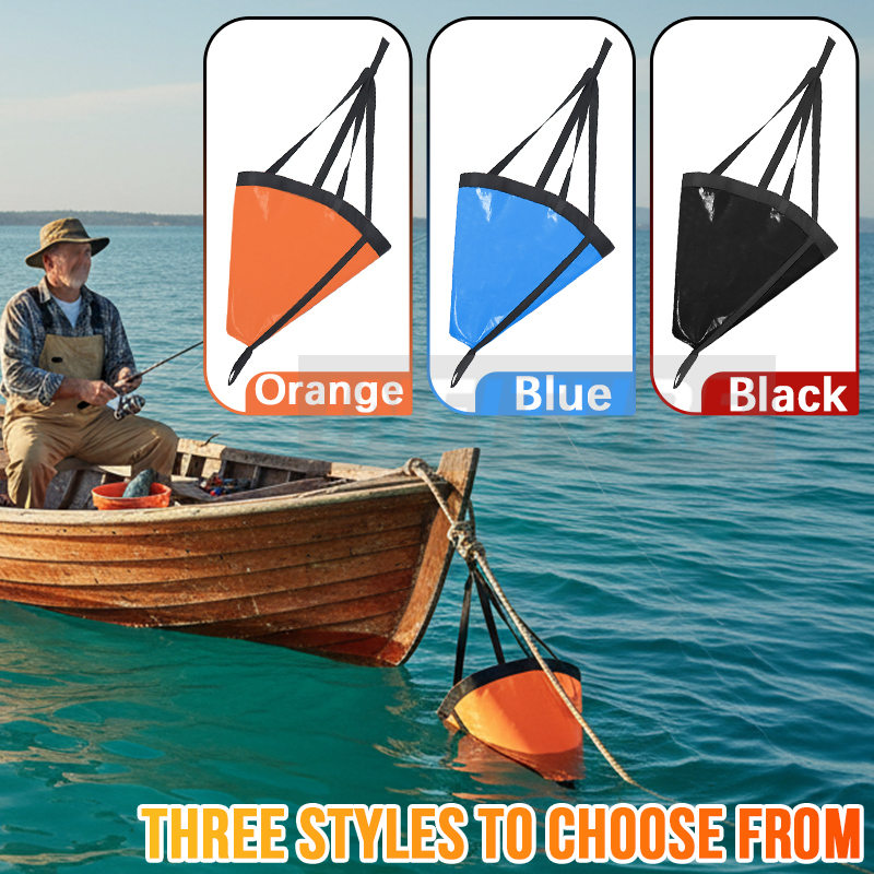 18-53'' Sea Drogue Anchor Floa - Fishing Kayak Anchor 评论和价格