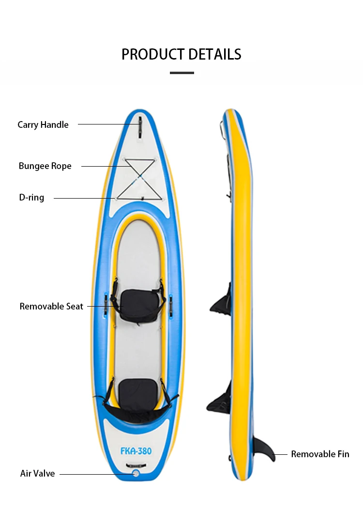 2 Person Factory Customized Fi - Fishing Kayak Paddle 评论和价格