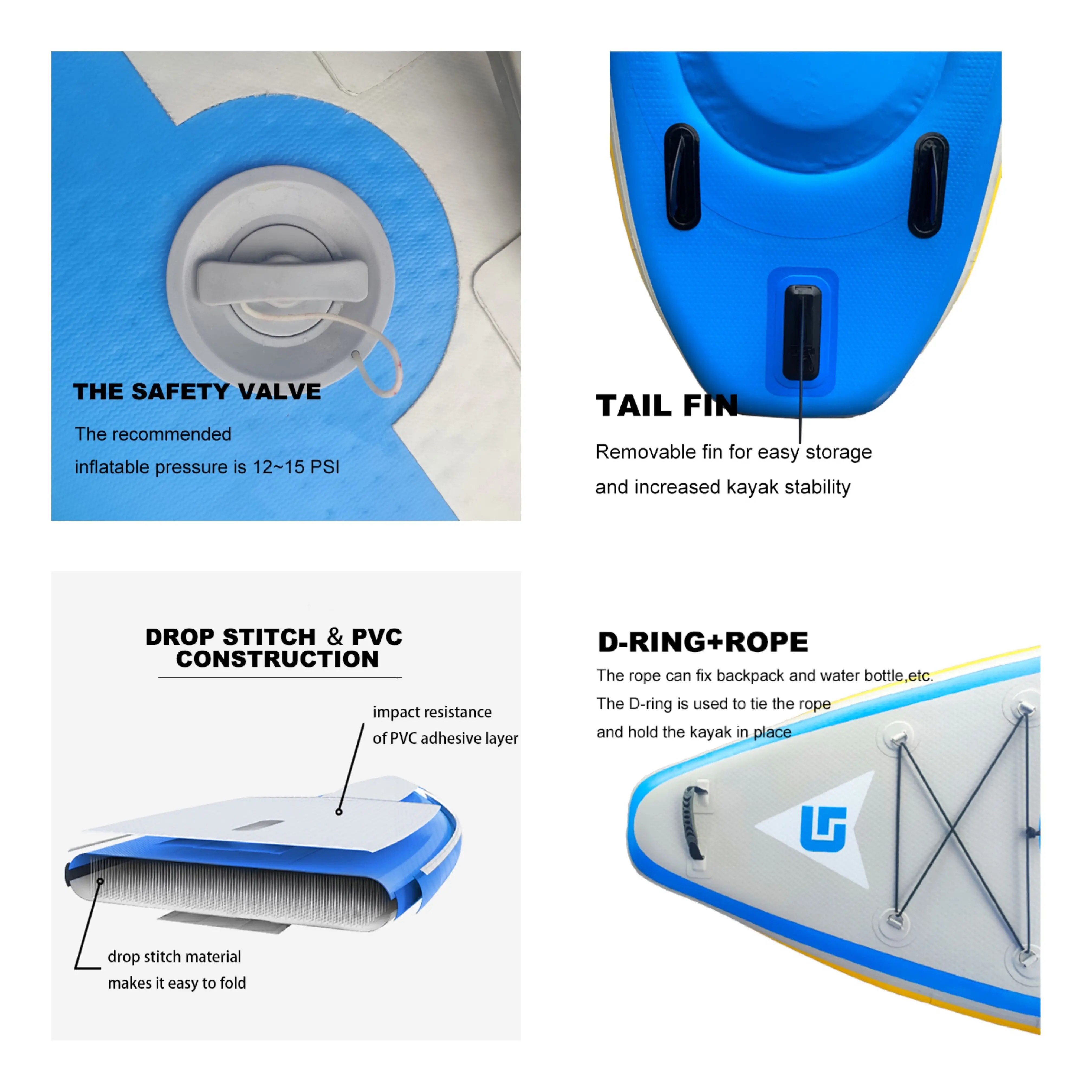 2 Person Factory Customized Fi - Fishing Kayak Paddle 评论和价格