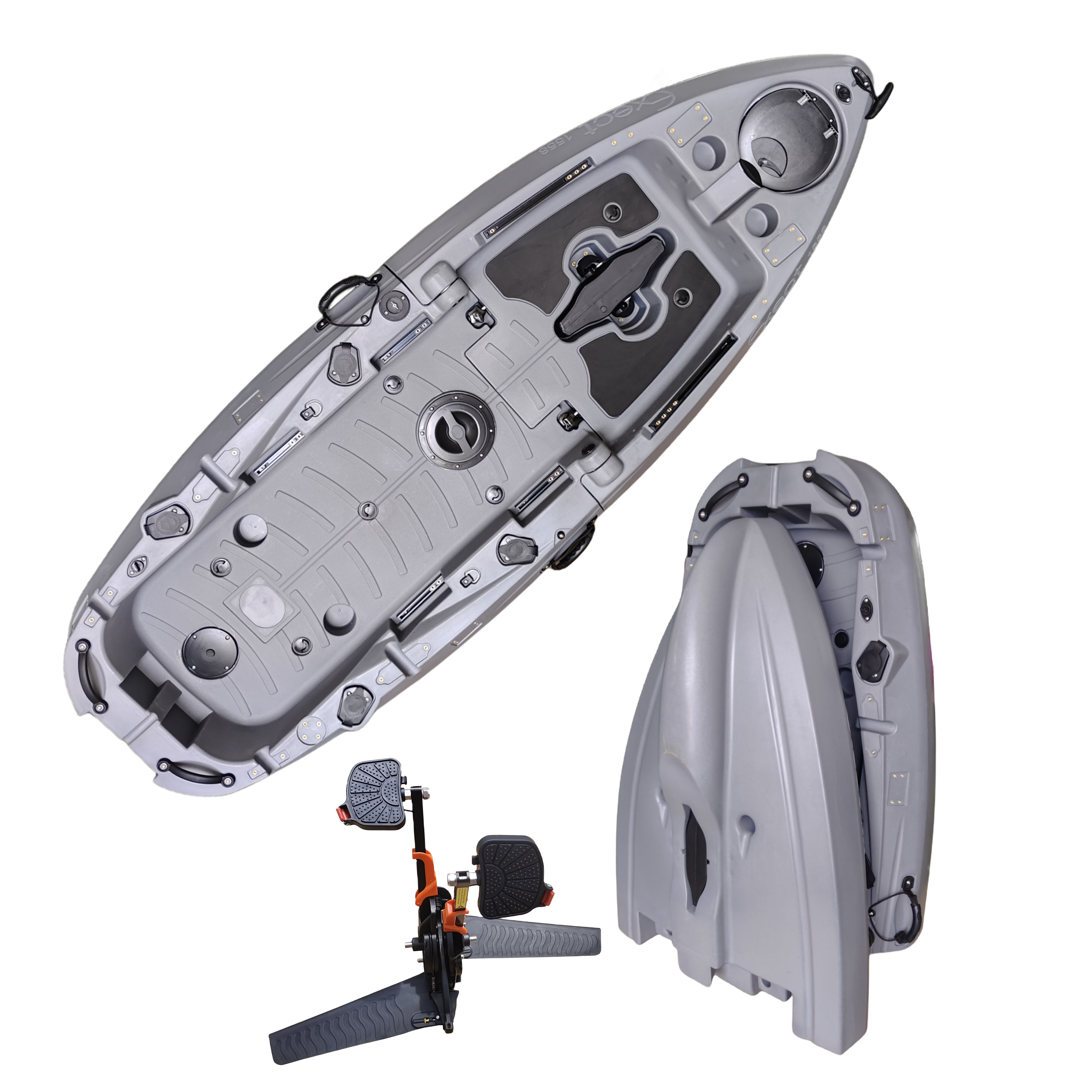 Plastic Kayak Pedal Kayak Fish - Fishing Kayak Seat 评论和价格