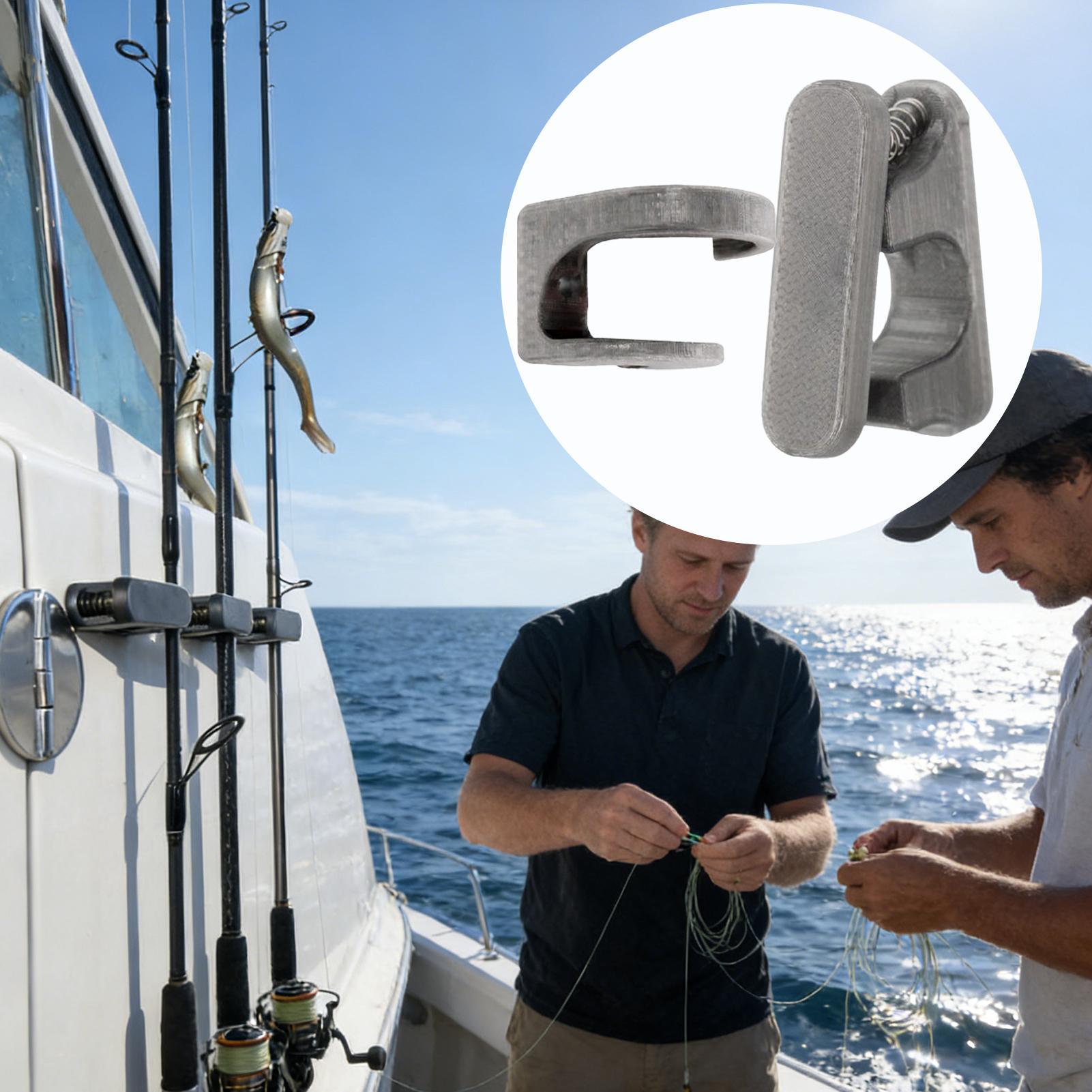 Wall Mount Fishing Rod Holders - Fishing Kayak Rod Holder 评论和价格