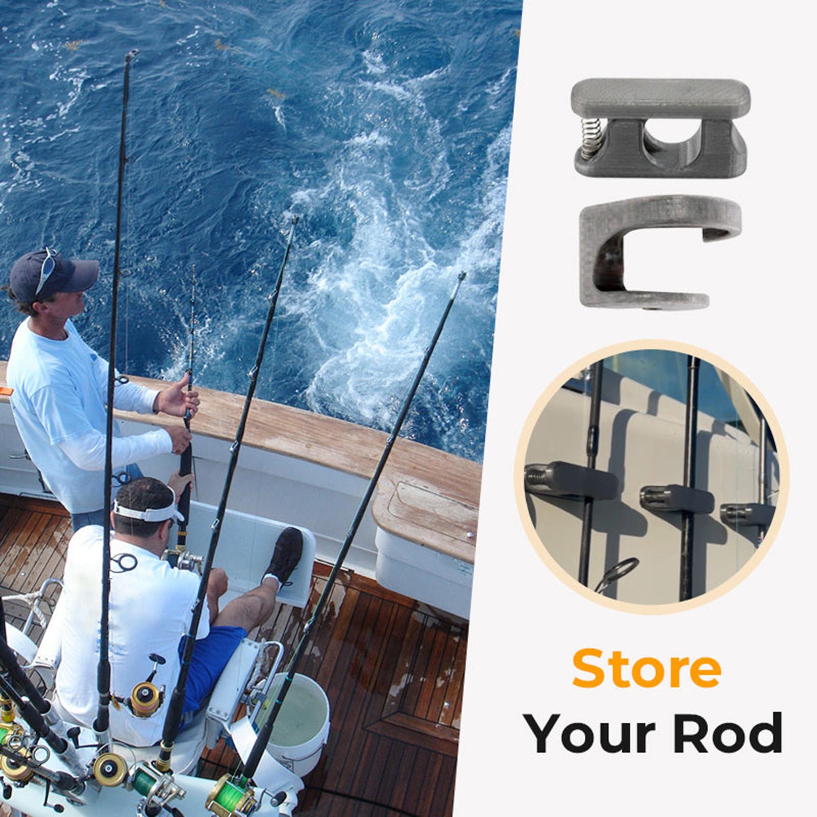 Wall Mount Fishing Rod Holders - Fishing Kayak Rod Holder 评论和价格
