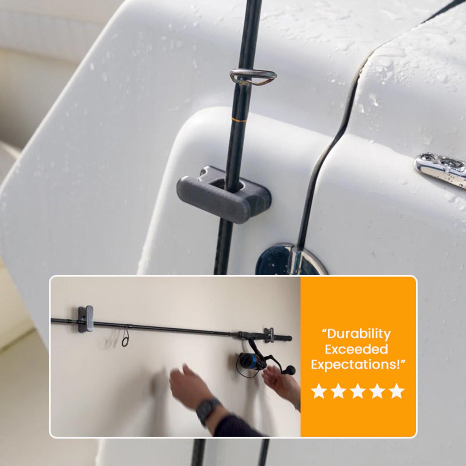 Wall Mount Fishing Rod Holders - Fishing Kayak Rod Holder 评论和价格
