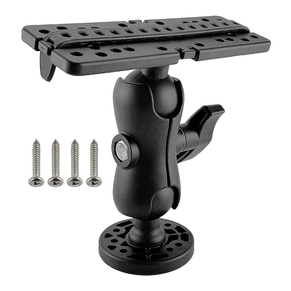1Set 360 Degree Rotating Kayak - Fishing Kayak Fish Finder Mount 评论和价格