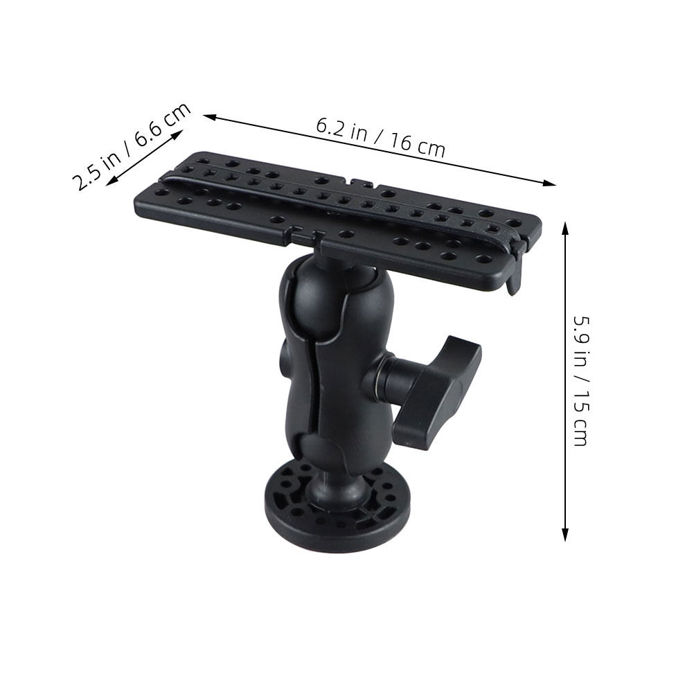 1Set 360 Degree Rotating Kayak - Fishing Kayak Fish Finder Mount 评论和价格